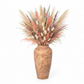 Chanda Tall Handcrafted Cylindrical Textured Vase