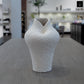 Kelby Handcrafted Sculptural Vest-Shape Vase
