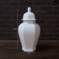 Rouve Hexagon Ceramic Temple Jar