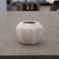 Misu Handcrafted Faceted Terracotta Planter Vase