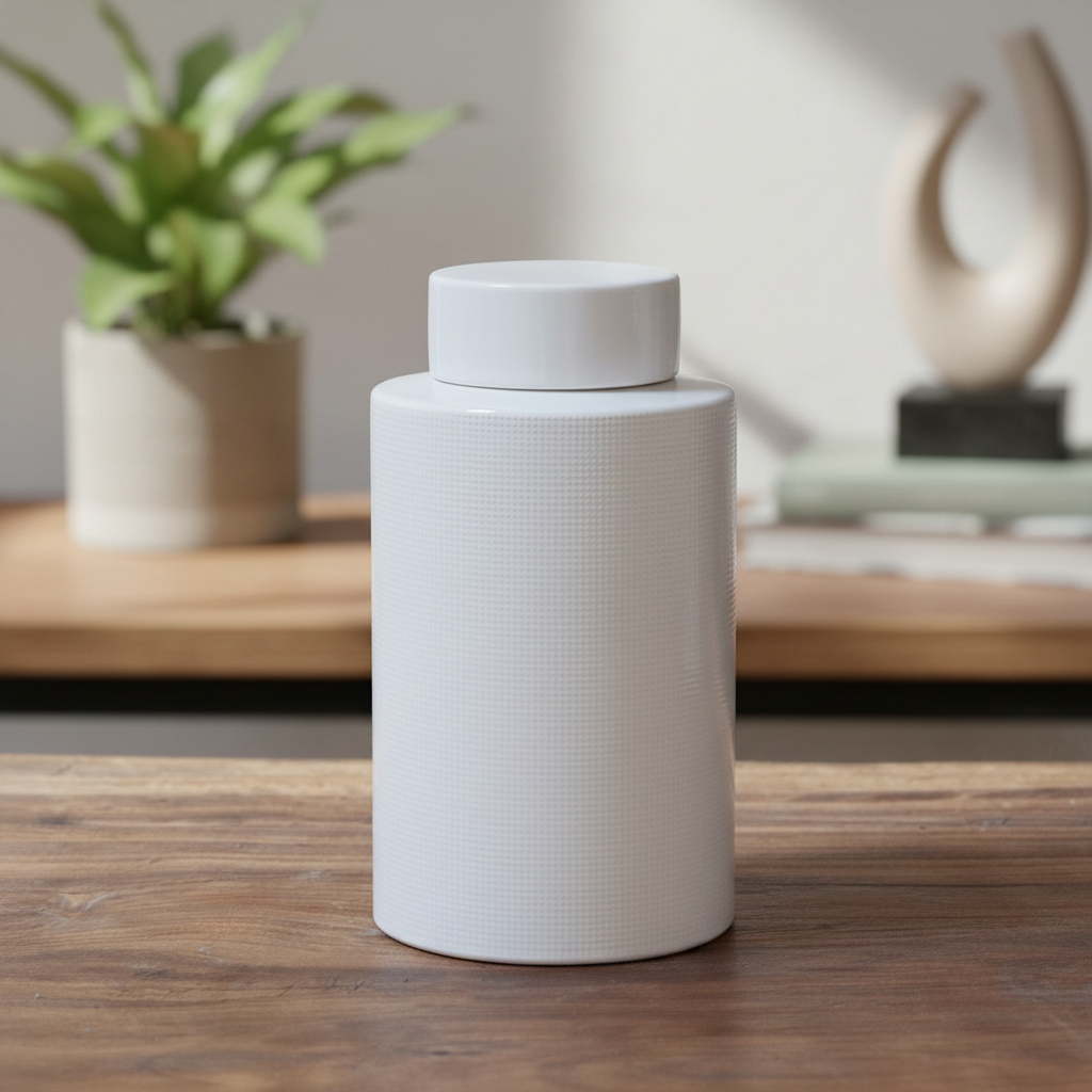 Arabella Ceramic Ginger Jar