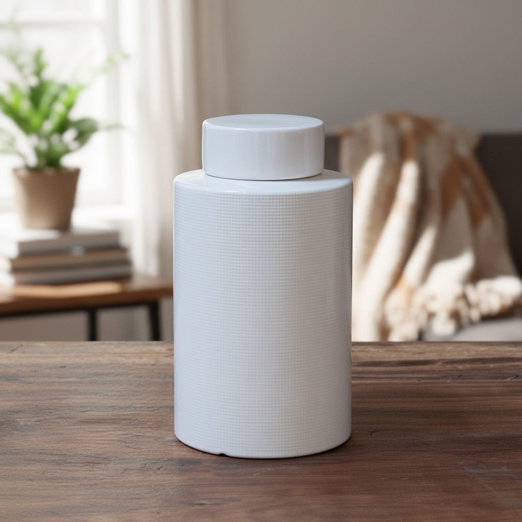 Arabella Ceramic Ginger Jar