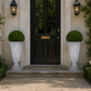Niya Classic Fiberglass Urn Planter with Pedestal