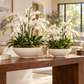 Alexis Fluted Ceramic Bowl Planters (Set of 2)