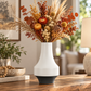 Delric Long Neck Ceramic Vase