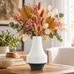 Delric Long Neck Ceramic Vase