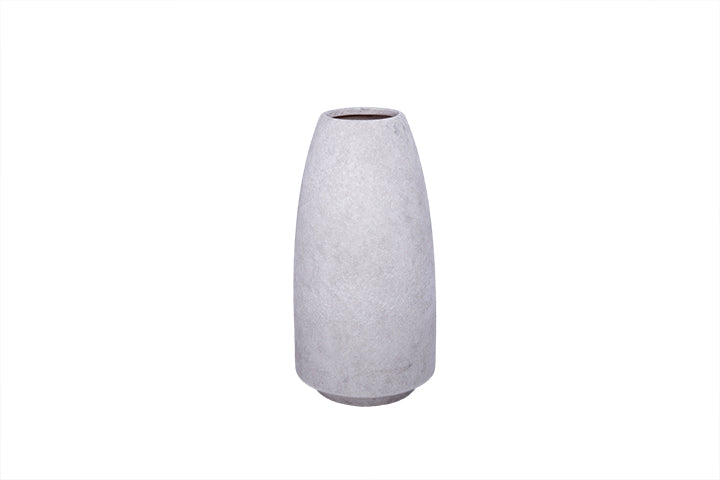 Ceramic Tapered Ovoid Body Vase