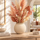 Molly Rolled-Rim Ceramic Vase