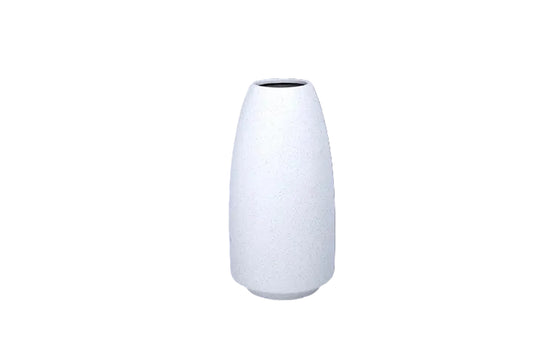 Ceramic Tapered Ovoid Body Vase