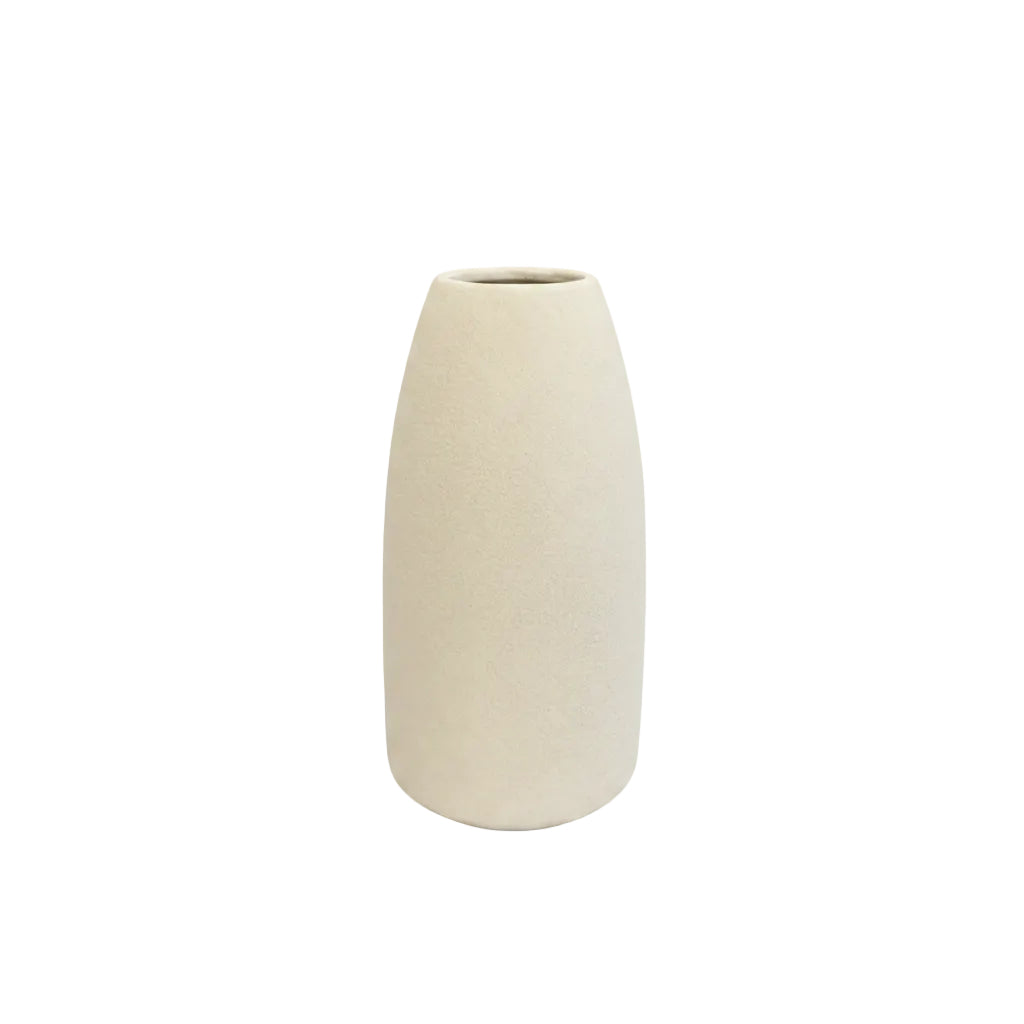 Alora Tapered Ceramic Vase