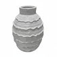 Inès Layered Textured Ceramic Vase