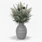 Inès Layered Textured Ceramic Vase