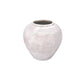 Adva Ceramic Rounded Matte Textured Vase