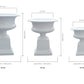 Aluna Campagna Fiberglass Urn Planter with Pedestal