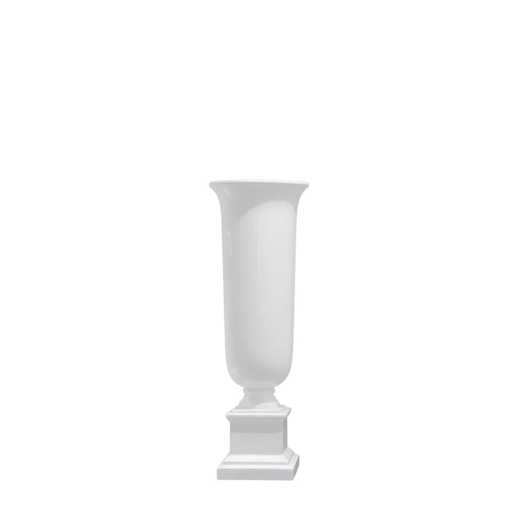 Chari Tapered Fiberglass Urn Floor Vase - Large