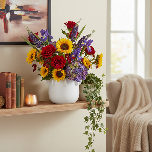 Enzo Sculpted Dolomite Vase