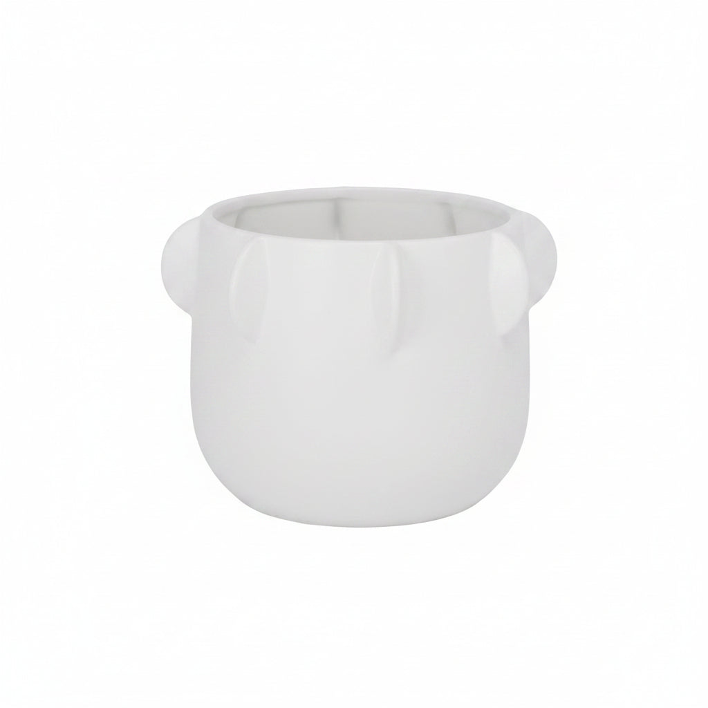 Enzo Sculpted Dolomite Vase