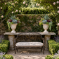 Nola Pedestal Urn Fiberglass Planter