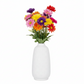 Trenley Triple Spike Design Ceramic Vase