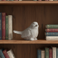 Cato Sitting Bird Cement Figurine