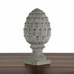 Kailea Cement Artichoke Figurine