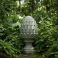 Kailea Cement Artichoke Figurine