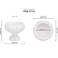 Corvin Cement Urn Planter