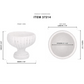 Corvin Cement Urn Planter