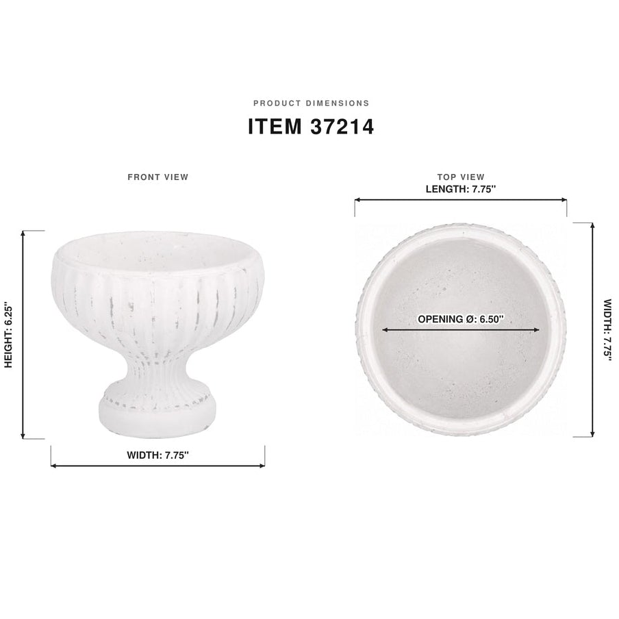 Corvin Cement Urn Planter
