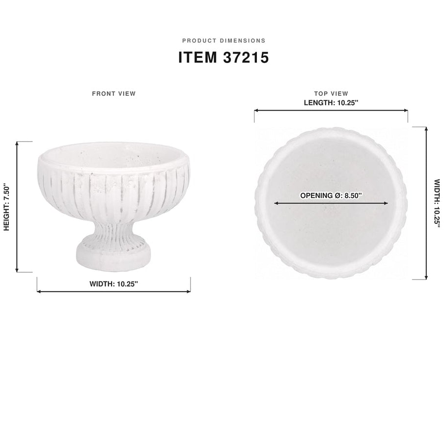 Corvin Cement Urn Planter
