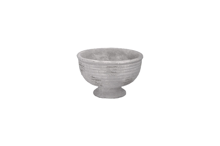 Iris Cement Urn Planter
