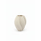 Carline Twisted Lobed Ceramic Vase