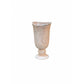 Ceramic Goblet Shaped Urn With Pedestal