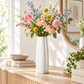 Celia Porcelain Crooked Pattern Vase