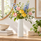 Celia Porcelain Crooked Pattern Vase