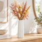 Celia Porcelain Crooked Pattern Vase