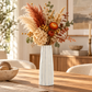 Celia Porcelain Crooked Pattern Vase