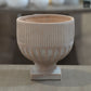 Lou Goblet-Style Pedestal Planter