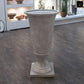 Niya Classic Fiberglass Urn Planter with Pedestal