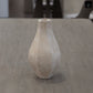 Nixie Handcrafted Faceted Pear-Shaped Terracotta Vase