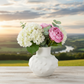 Ginny Ceramic Round Vase