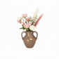Dorli Ceramic Amphora Vase with Handles