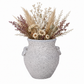 Silvania Ceramic Amphora Urn with Loop Handles