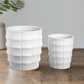 Cevora Ceramic Round Pot (Set of 2)