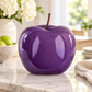 Sorrel Pearlescent Apple Decor