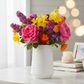 Avril Ceramic Round Vase