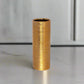 Kaelor Brushed Gold Ceramic Vase
