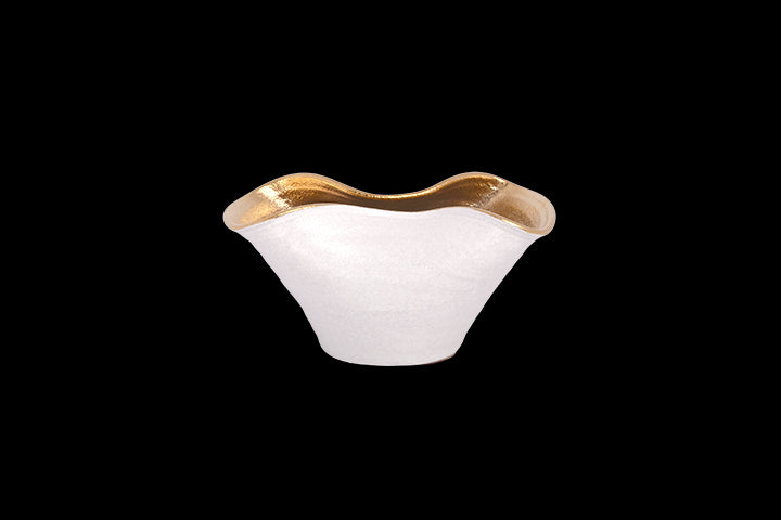 Galenne Curved Ceramic Vase