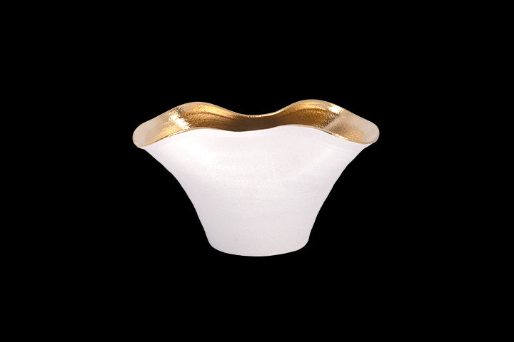 Galenne Curved Ceramic Vase