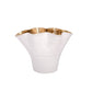 Ulysse Ruffled Rim Ceramic Vase